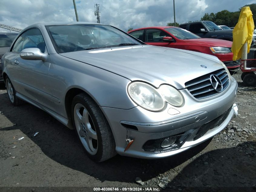 WDBTJ75J74F067295 2004 Mercedes-Benz Clk 500