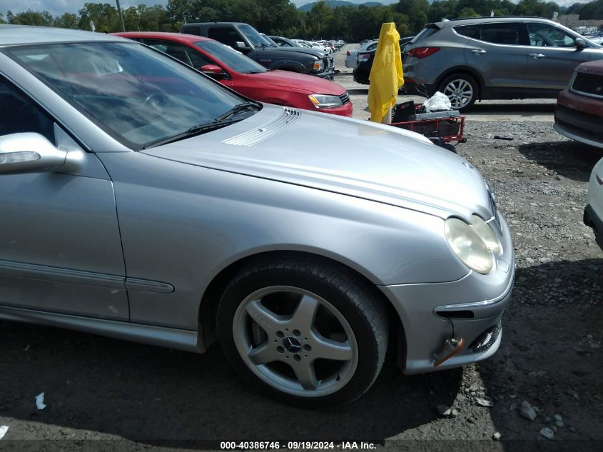 WDBTJ75J74F067295 2004 Mercedes-Benz Clk 500