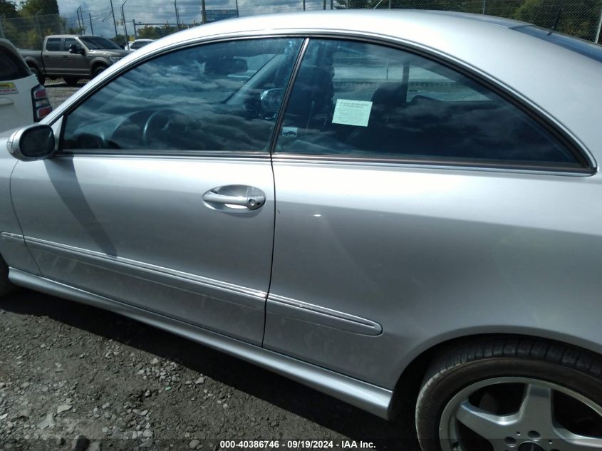 WDBTJ75J74F067295 2004 Mercedes-Benz Clk 500