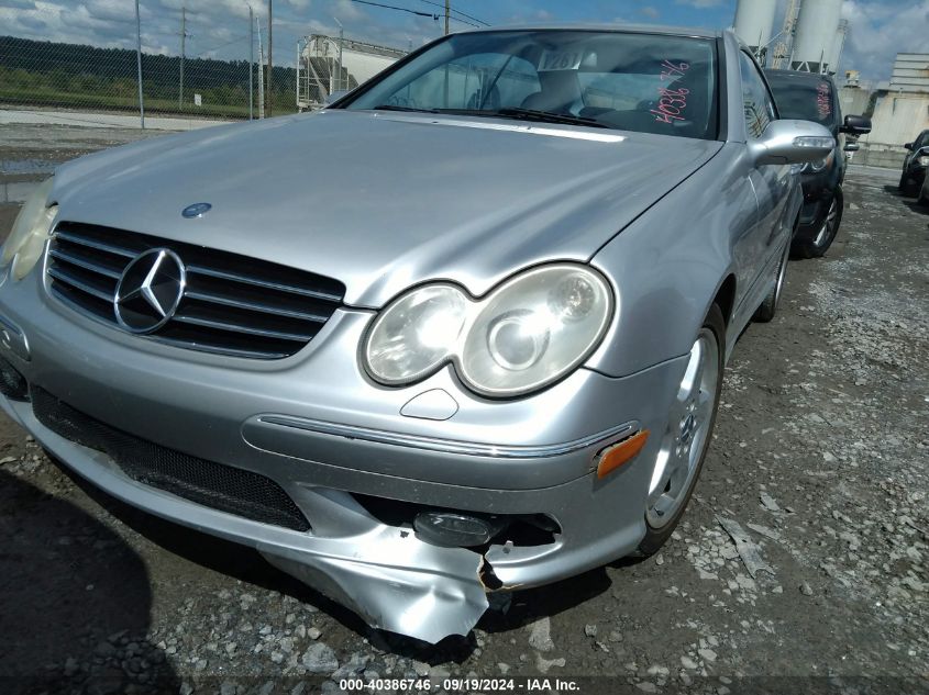 WDBTJ75J74F067295 2004 Mercedes-Benz Clk 500