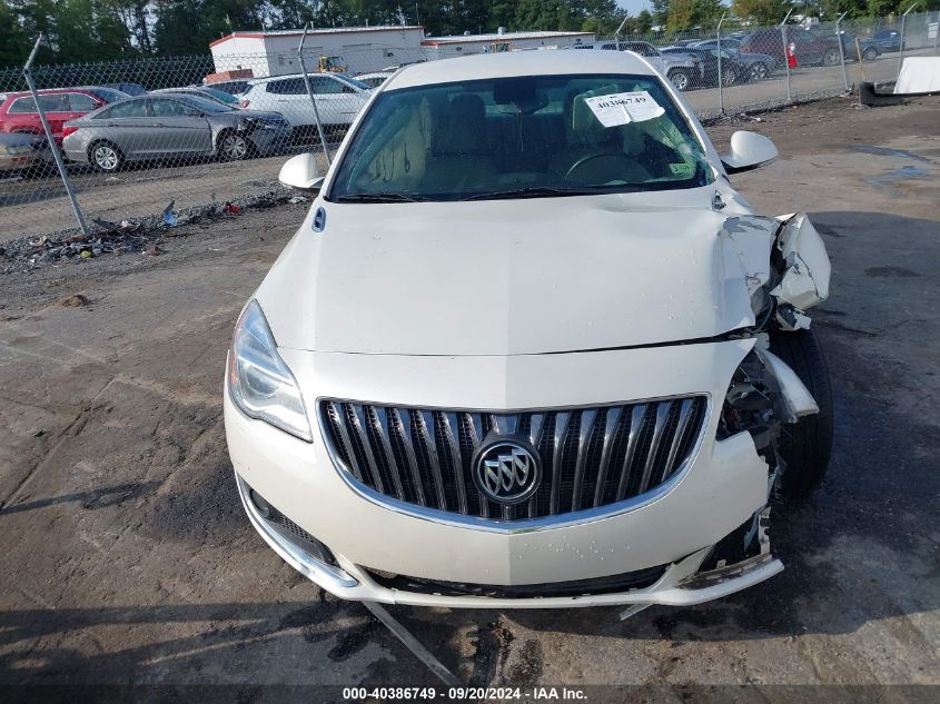 2014 Buick Regal Turbo VIN: 2G4GK5EX1E9212989 Lot: 40386749