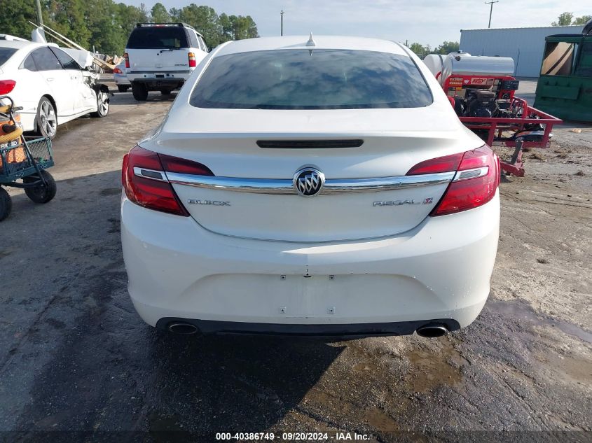 2014 Buick Regal Turbo VIN: 2G4GK5EX1E9212989 Lot: 40386749