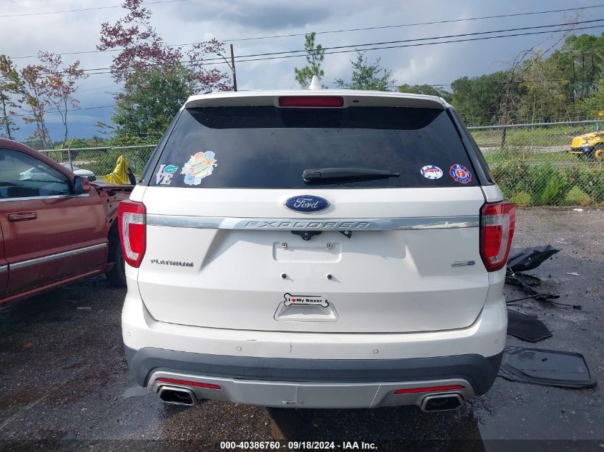 1FM5K8HT9GGD13283 2016 Ford Explorer Platinum