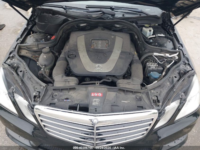 WDDHF8HB8AA113508 2010 Mercedes-Benz E 350 4Matic