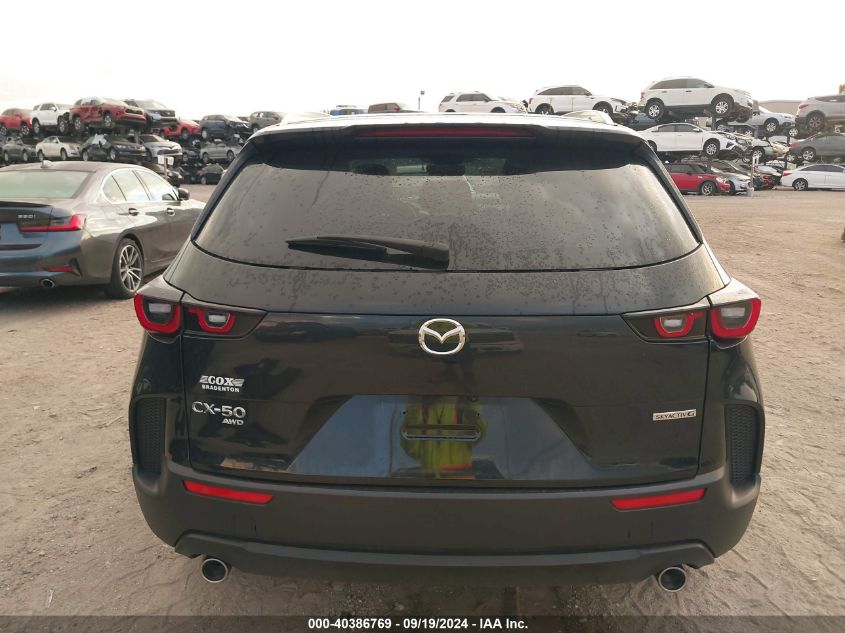 2024 Mazda Cx-50 2.5 S Select VIN: 7MMVABAM4RN206115 Lot: 40386769