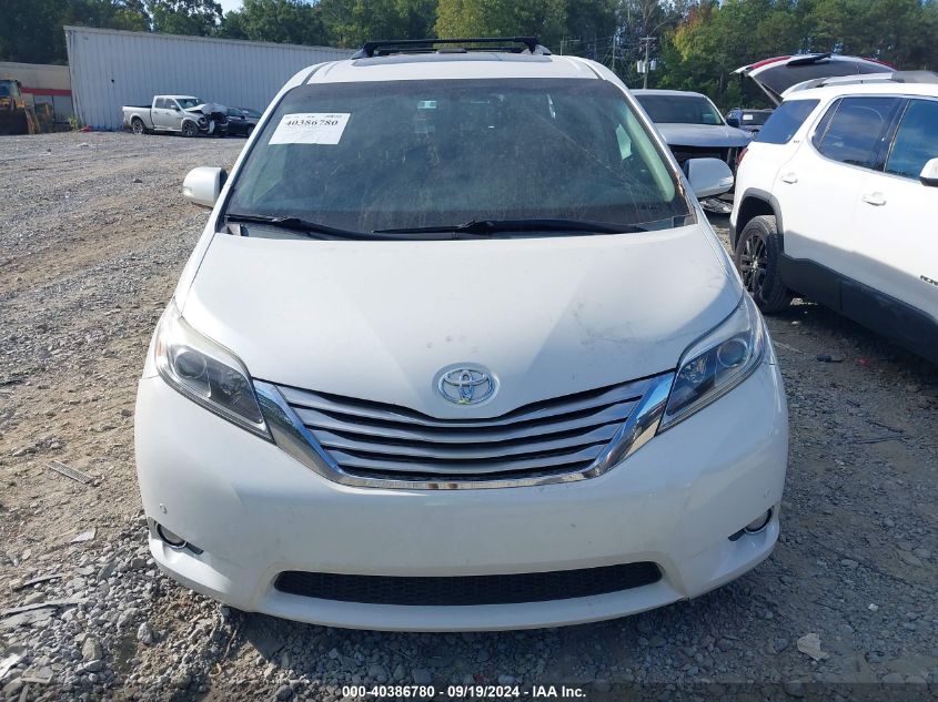 5TDYK3DC7FS552958 2015 Toyota Sienna Limited 7 Passenger