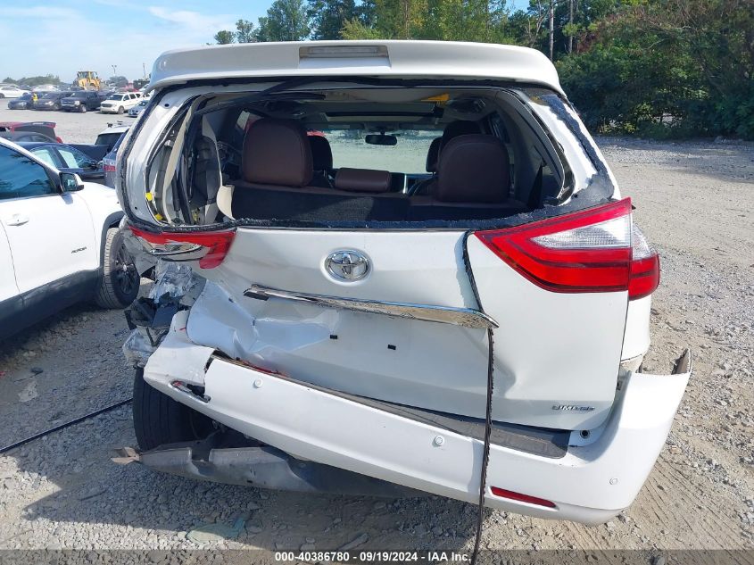 5TDYK3DC7FS552958 2015 Toyota Sienna Limited 7 Passenger