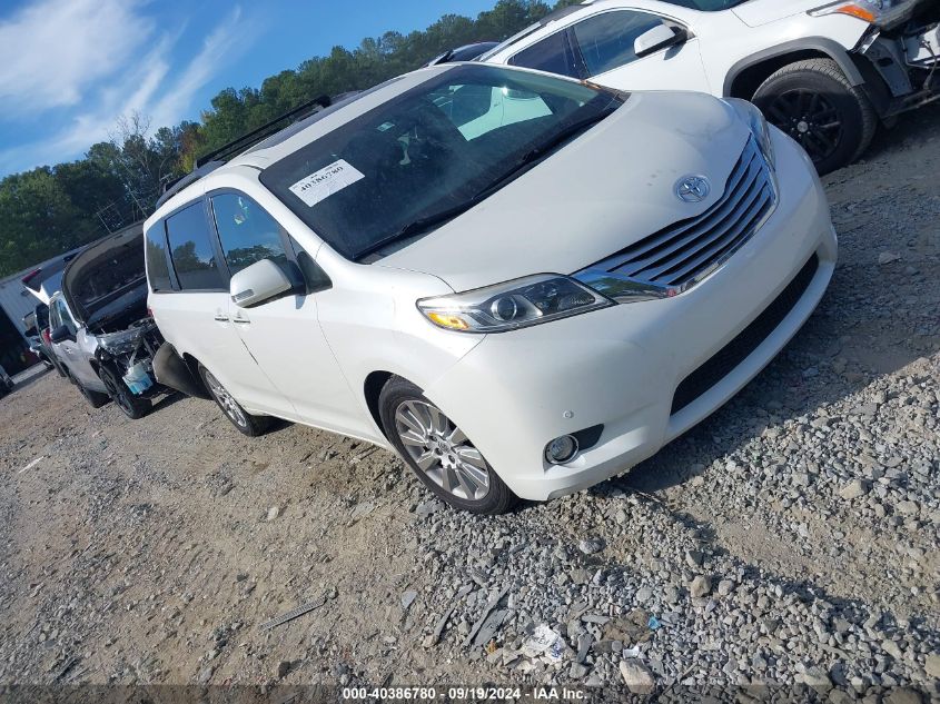 5TDYK3DC7FS552958 2015 TOYOTA SIENNA - Image 1