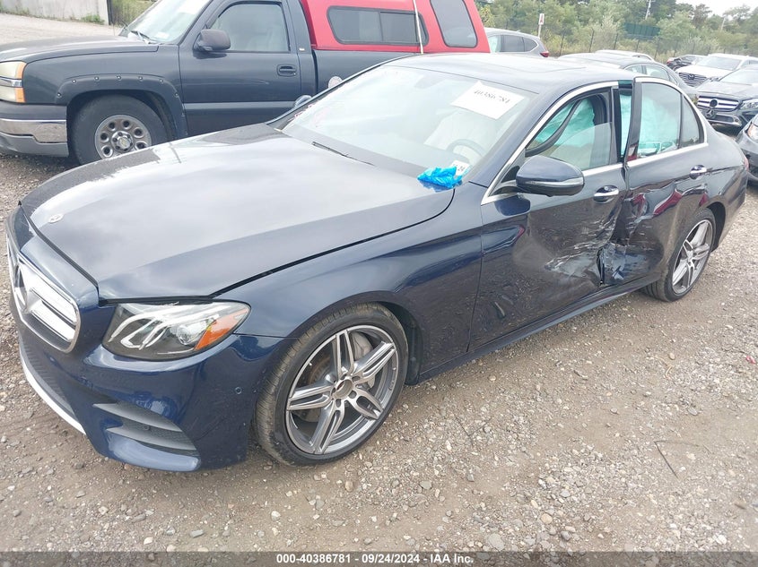 VIN WDDZF6JB9KA499246 2019 MERCEDES-BENZ E 450 4MATIC
