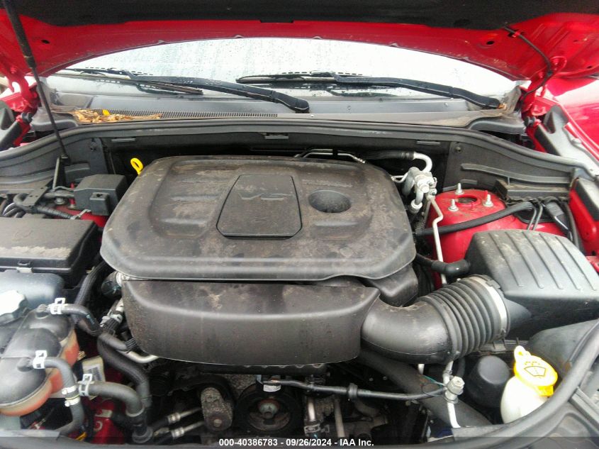 2020 DODGE DURANGO GT - 1C4RDJDG8LC223091