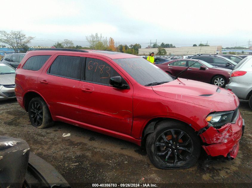 2020 Dodge Durango Gt VIN: 1C4RDJDG8LC223091 Lot: 40386783