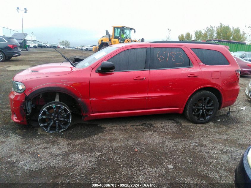 2020 Dodge Durango Gt VIN: 1C4RDJDG8LC223091 Lot: 40386783