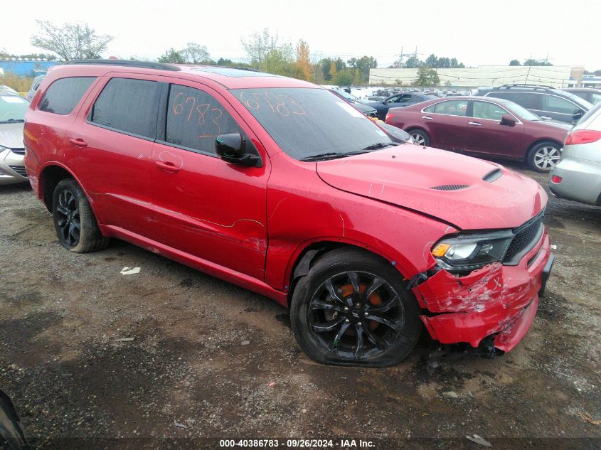 2020 Dodge Durango Gt VIN: 1C4RDJDG8LC223091 Lot: 40386783