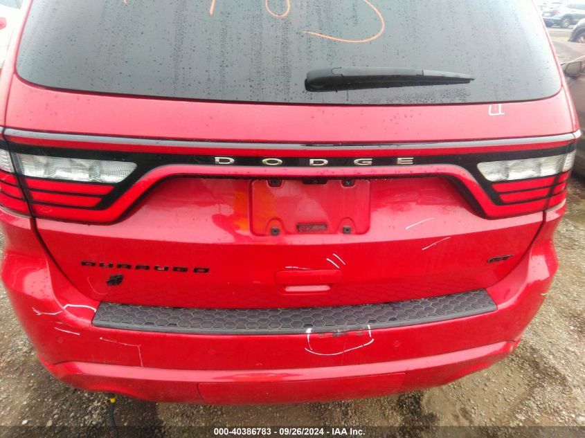 2020 DODGE DURANGO GT - 1C4RDJDG8LC223091