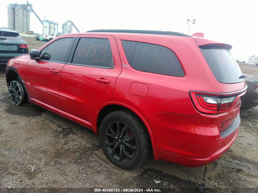 2020 Dodge Durango Gt VIN: 1C4RDJDG8LC223091 Lot: 40386783