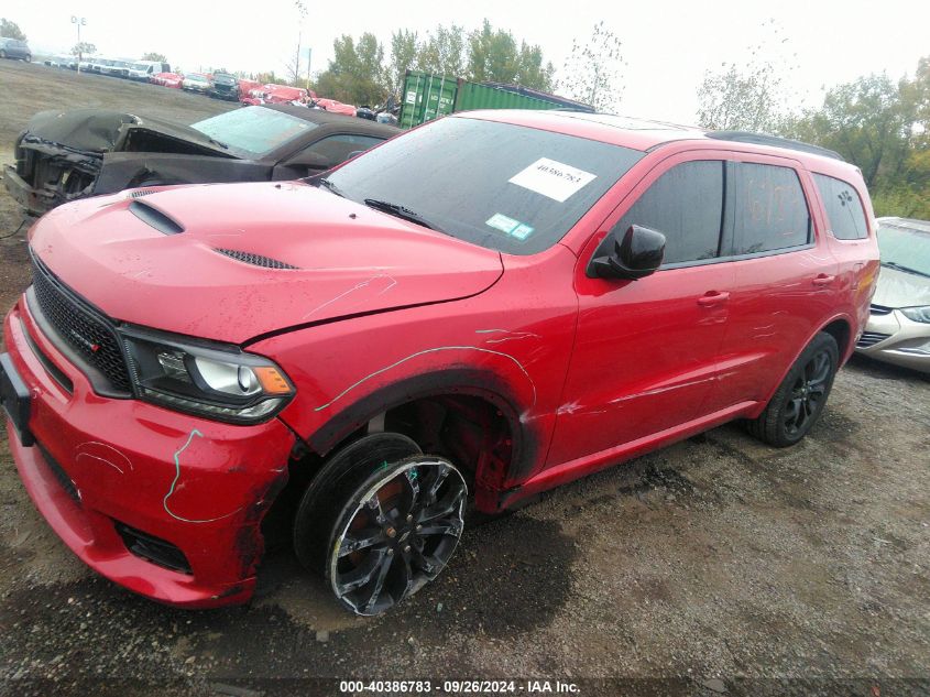 2020 Dodge Durango Gt VIN: 1C4RDJDG8LC223091 Lot: 40386783