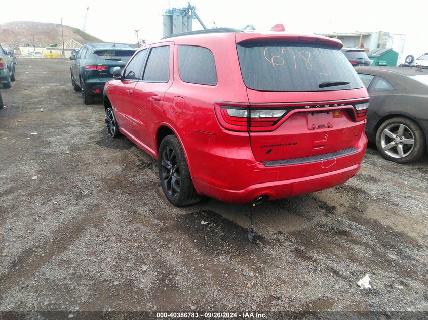 2020 DODGE DURANGO GT - 1C4RDJDG8LC223091