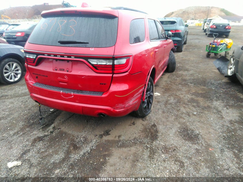 2020 DODGE DURANGO GT - 1C4RDJDG8LC223091
