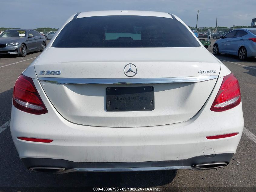 WDDZF4KB9KA680513 2019 Mercedes-Benz E 300 4Matic