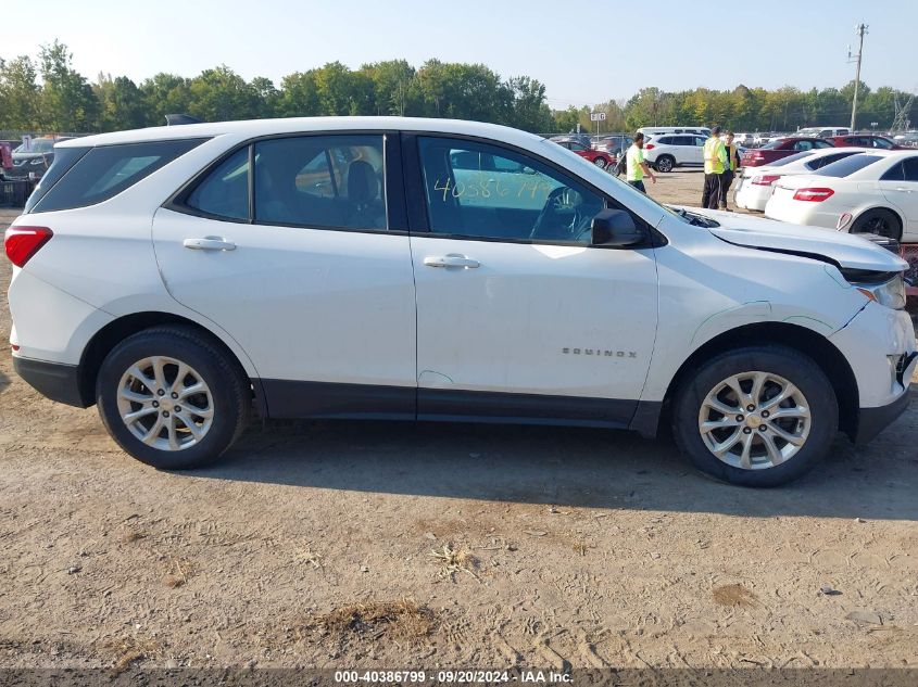 2018 Chevrolet Equinox Ls VIN: 2GNAXREV3J6153514 Lot: 40386799