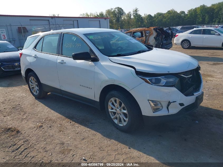 2GNAXREV3J6153514 2018 CHEVROLET EQUINOX - Image 1