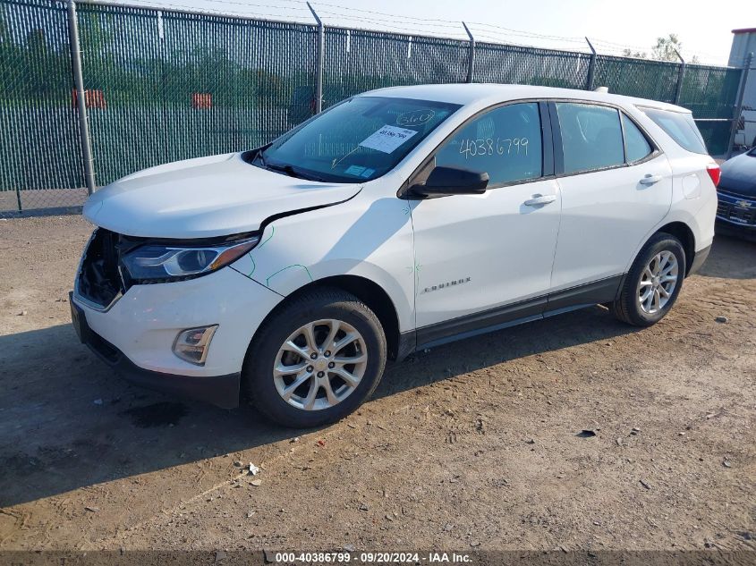 2GNAXREV3J6153514 2018 CHEVROLET EQUINOX - Image 2