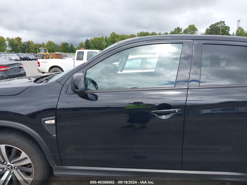 2022 Mitsubishi Outlander Sport 2.0 Es Awc VIN: JA4ARUAU2NU017444 Lot: 40386802