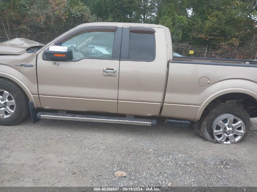 2013 Ford F-150 Lariat VIN: 1FTFX1EF7DKD76536 Lot: 40386807