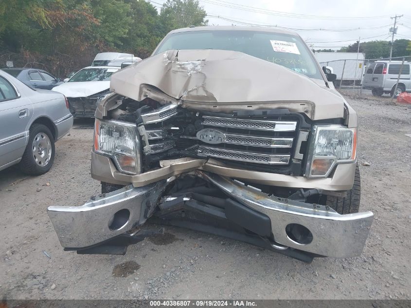 2013 Ford F-150 Lariat VIN: 1FTFX1EF7DKD76536 Lot: 40386807