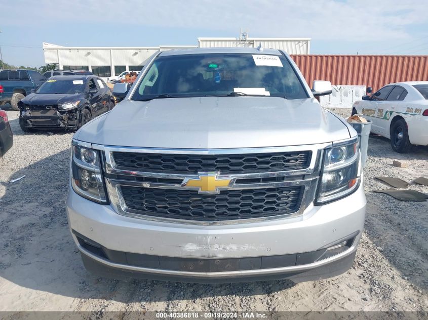 2015 Chevrolet Tahoe Lt VIN: 1GNSCBKC6FR514739 Lot: 40386818