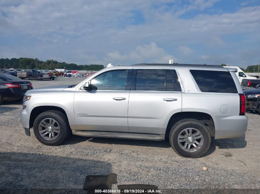 2015 Chevrolet Tahoe Lt VIN: 1GNSCBKC6FR514739 Lot: 40386818