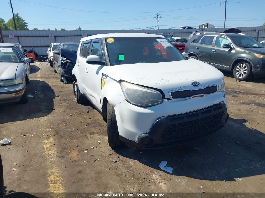 VIN KNDJN2A22E7032853 2014 KIA Soul no.1