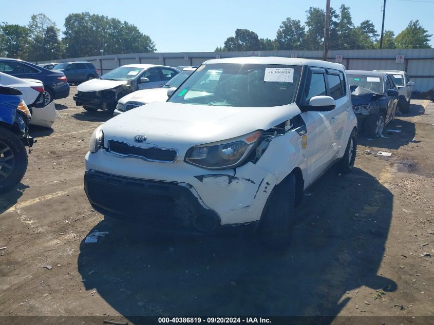 VIN KNDJN2A22E7032853 2014 KIA Soul no.2