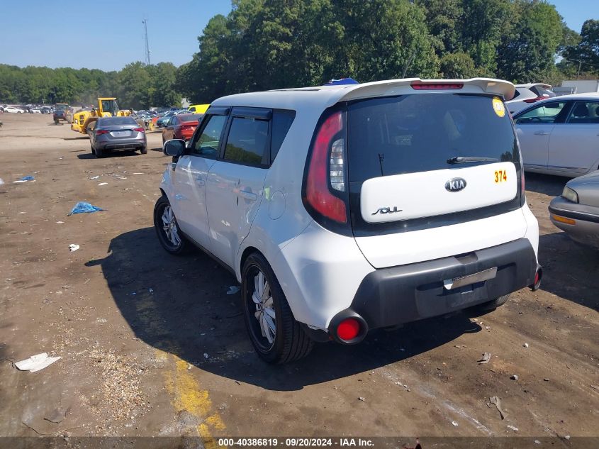 VIN KNDJN2A22E7032853 2014 KIA Soul no.3