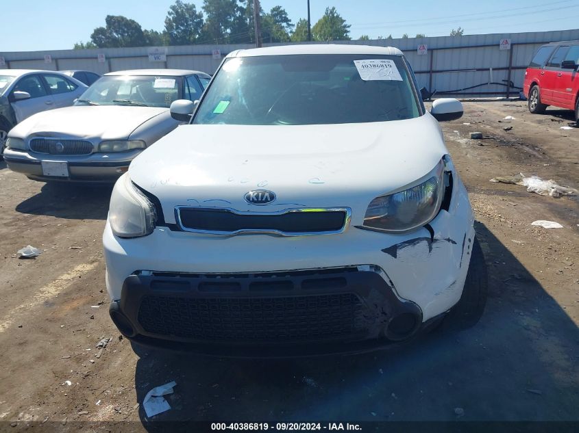 2014 Kia Soul VIN: KNDJN2A22E7032853 Lot: 40386819