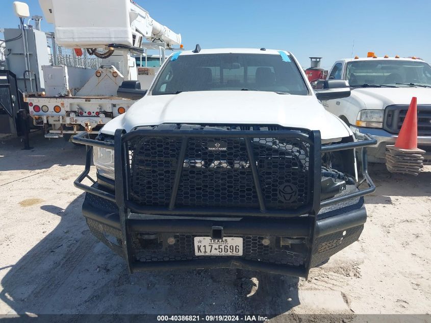 2022 Ram 2500 Tradesman 4X4 8' Box VIN: 3C6UR5HJ5NG251513 Lot: 40386821