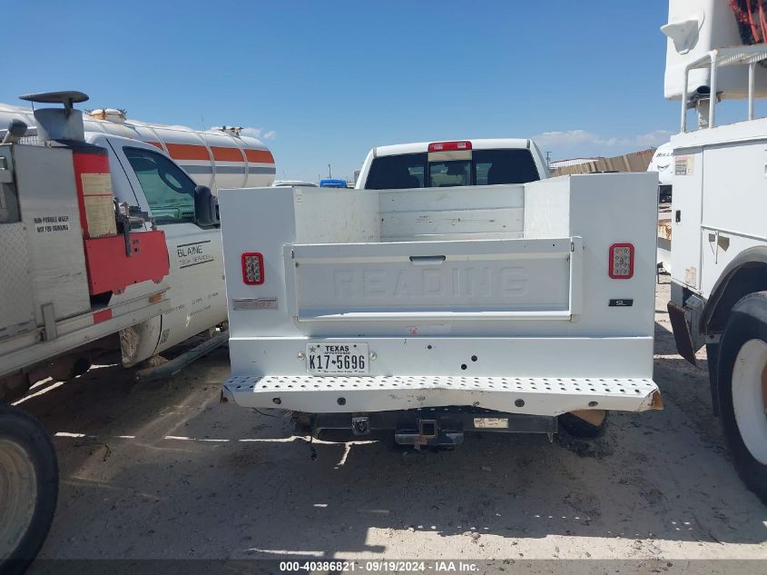 2022 Ram 2500 Tradesman 4X4 8' Box VIN: 3C6UR5HJ5NG251513 Lot: 40386821