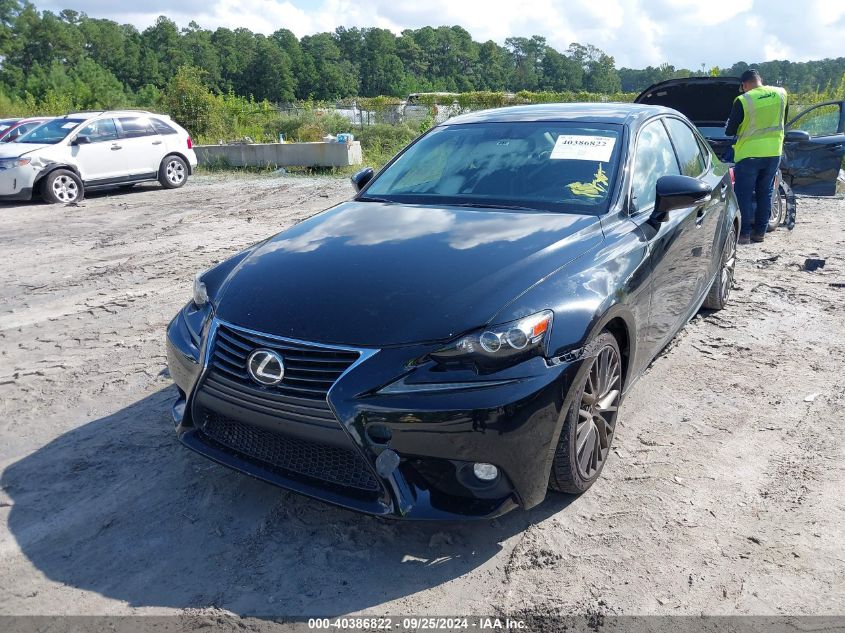 2016 Lexus Is 200T VIN: JTHBA1D27G5020894 Lot: 40386822