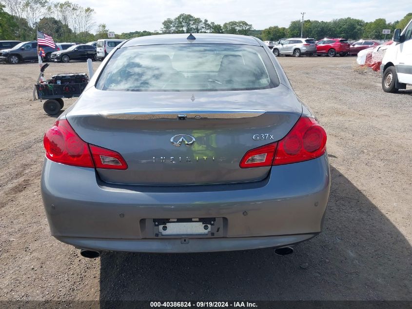 JN1CV6AR9BM407800 2011 Infiniti G37X