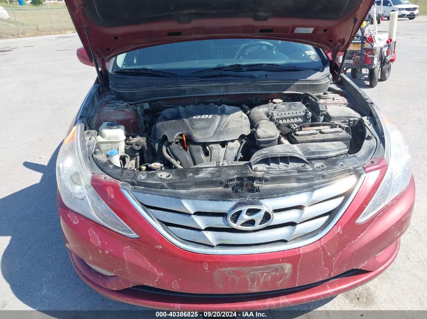 5NPEC4AC0DH765893 2013 Hyundai Sonata Se