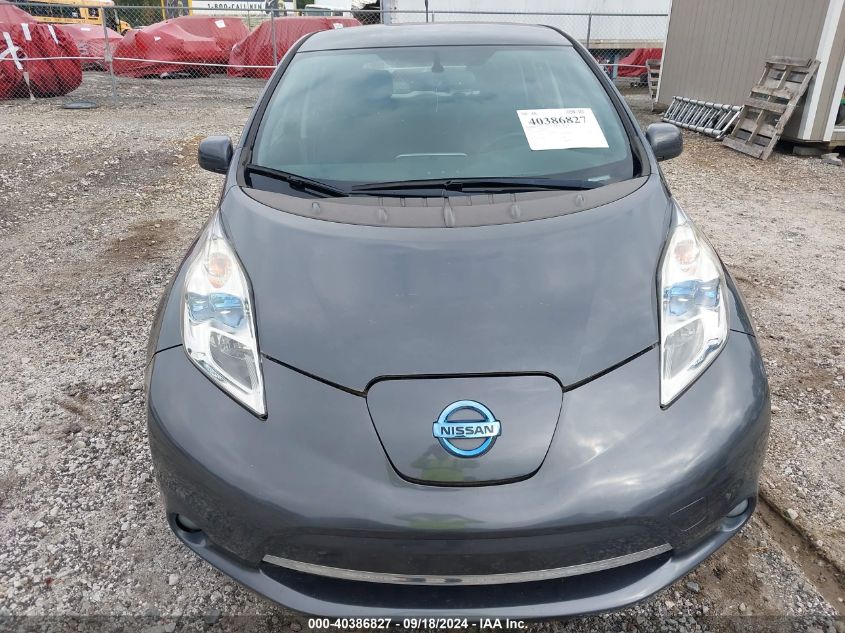 2013 Nissan Leaf Sv VIN: 1N4AZ0CPXDC413332 Lot: 40386827