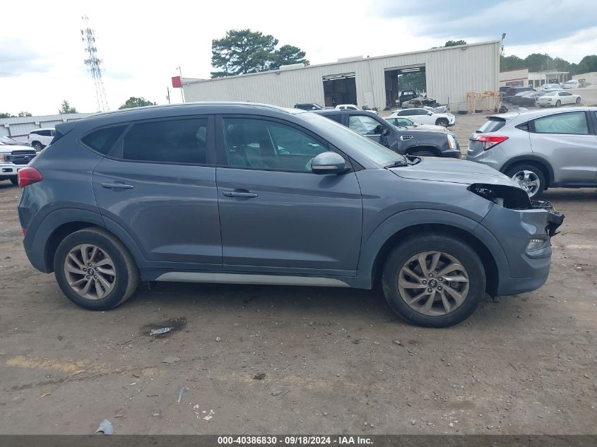 KM8J33A48JU710106 2018 Hyundai Tucson Sel Plus