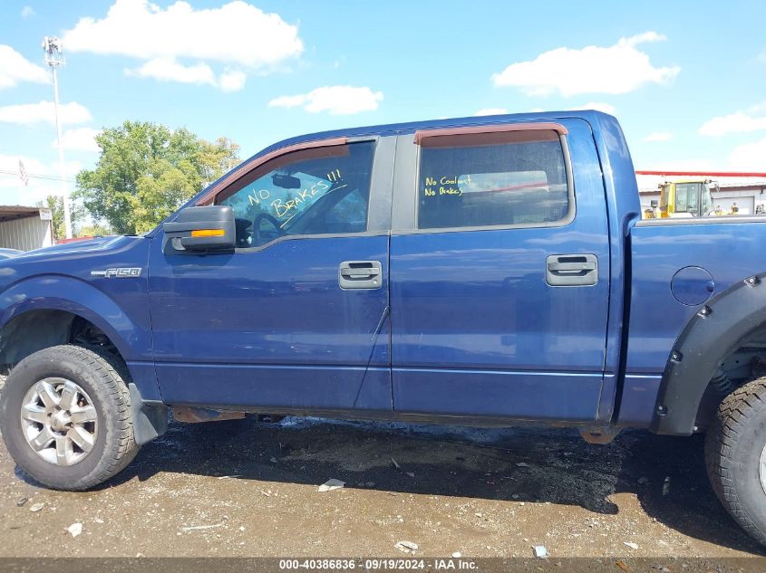 2009 Ford F-150 Fx4/King Ranch/Lariat/Platinum/Xl/Xlt VIN: 1FTPW14V89FA79467 Lot: 40386836