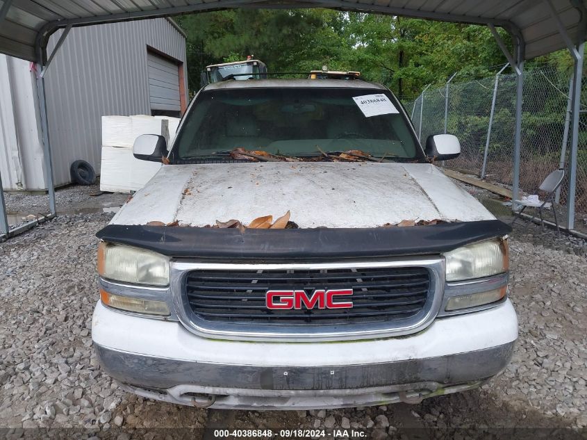 2000 GMC Yukon Xl 1500 Slt VIN: 3GKEC16T1YG139103 Lot: 40386848