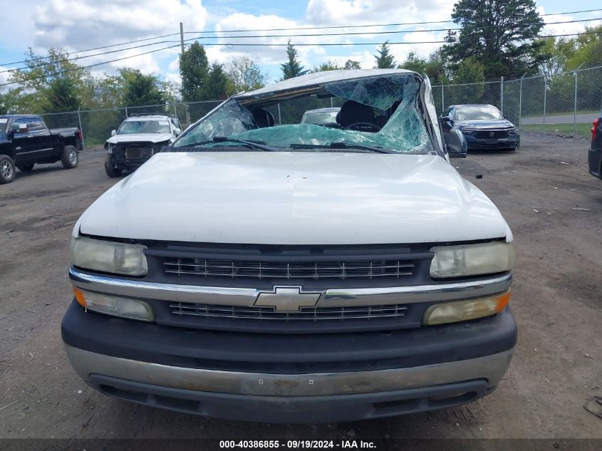 2001 Chevrolet Silverado 1500 Ls VIN: 2GCEC19T911261696 Lot: 40386855