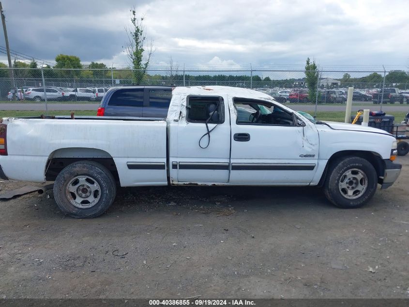 2001 Chevrolet Silverado 1500 Ls VIN: 2GCEC19T911261696 Lot: 40386855