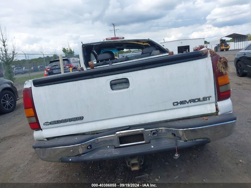 2001 Chevrolet Silverado 1500 Ls VIN: 2GCEC19T911261696 Lot: 40386855