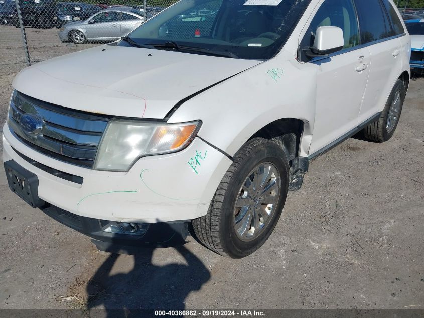 2010 Ford Edge Limited VIN: 2FMDK3KC1ABB40235 Lot: 40386862