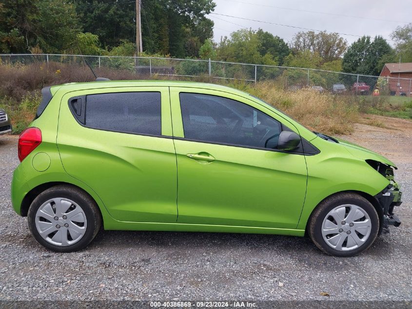 2016 Chevrolet Spark Ls Cvt VIN: KL8CB6SA6GC620028 Lot: 40386869