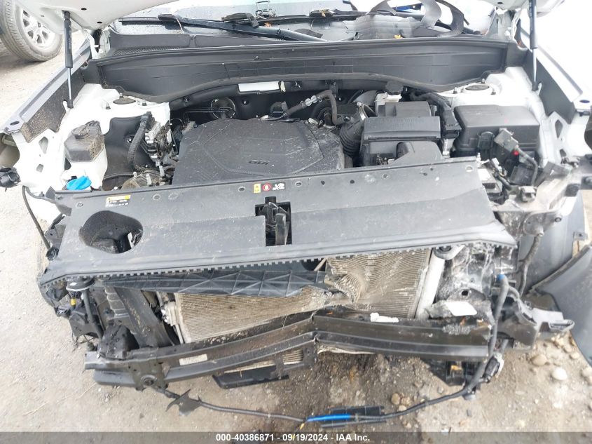 KM8R4DHE8LU060975 2020 Hyundai Palisade Sel